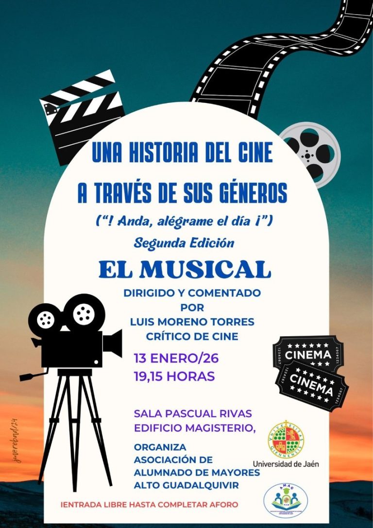 Cartel de Ciclo de Cine 2026: El Musical de AMAG