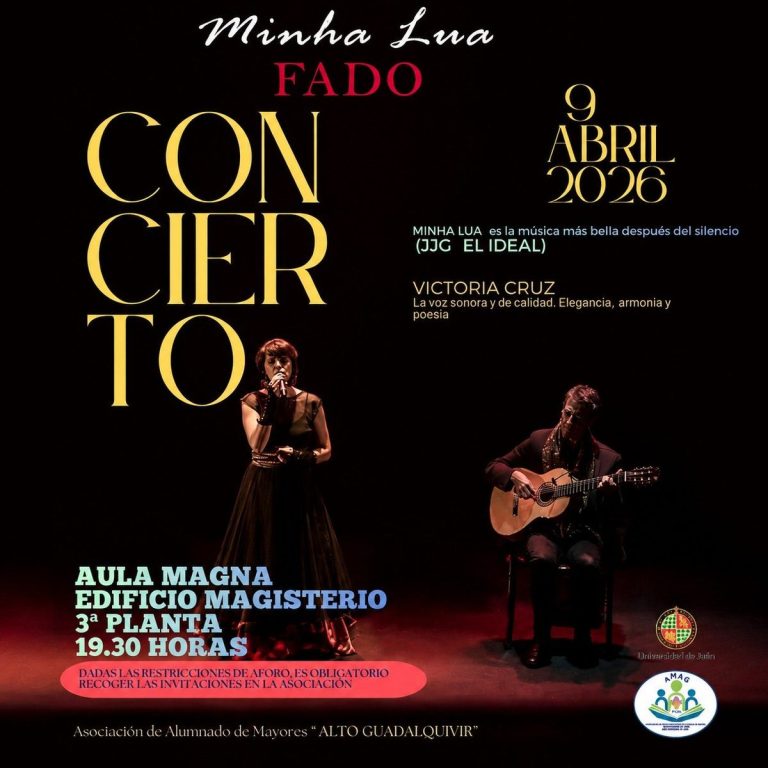 Cartel del Concierto de Primavera Minha Lua 2026 de AMAG